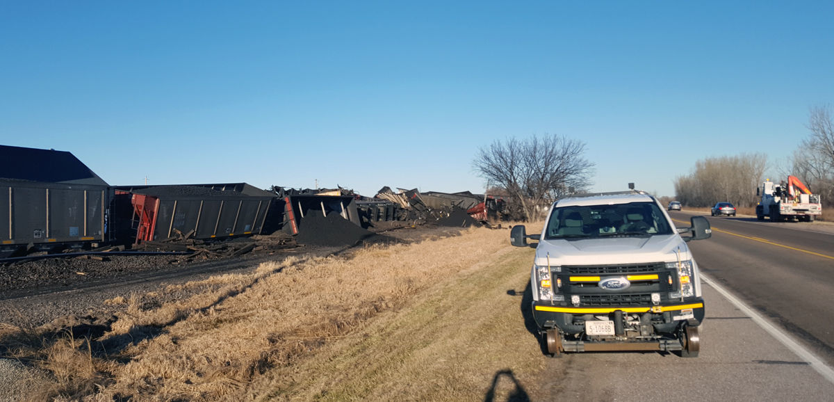 Train derailment